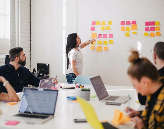 Delivering Multi-site Multi-vendor Projects with Mixed Teams