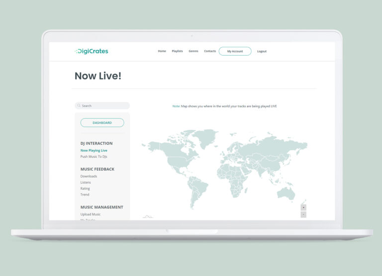 digicrates portfolio