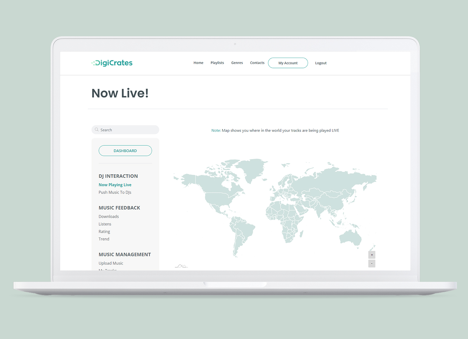 digicrates portfolio
