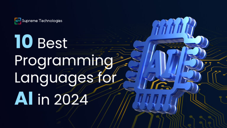 10 Best Programming Languages for AI in 2024