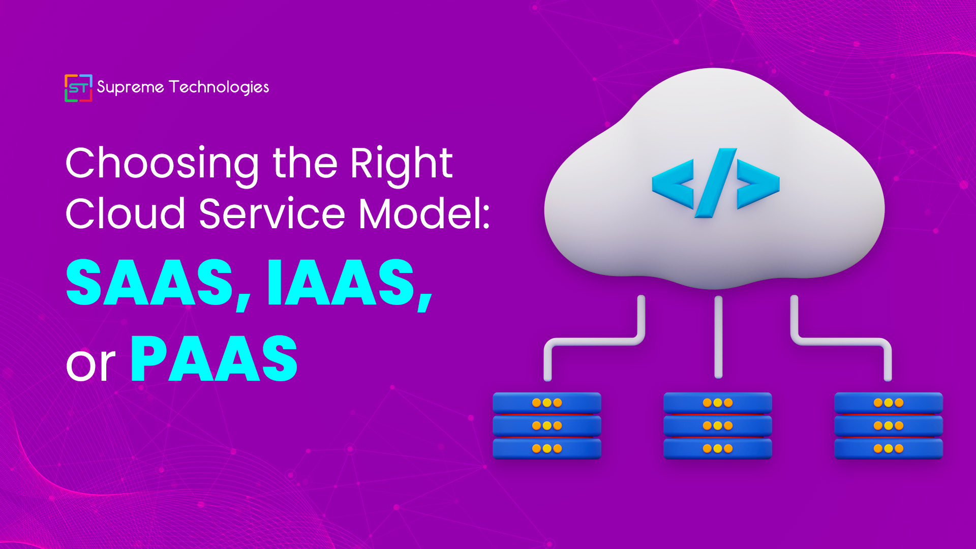 Choosing the right Cloud Service Model Saas Iaas Paas