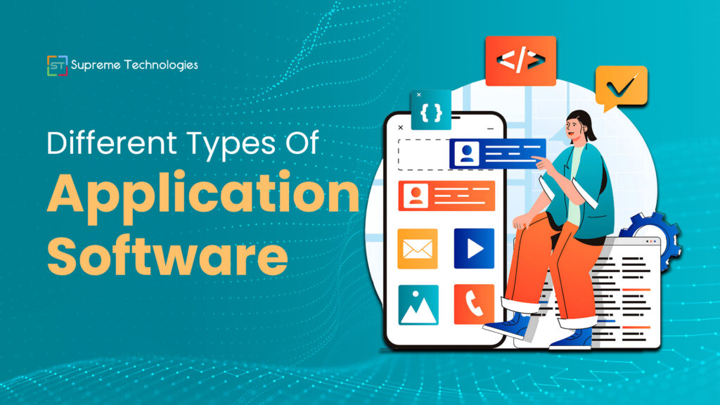 Different Types Of Application Software
