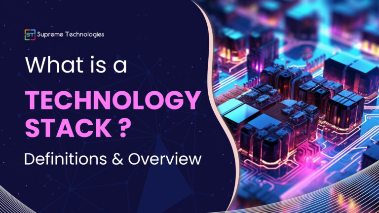 What is a Technology Stack Definitions Overview