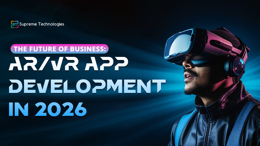 AR VR App Development