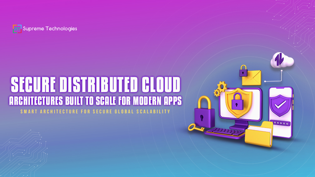 distributed cloud architecture